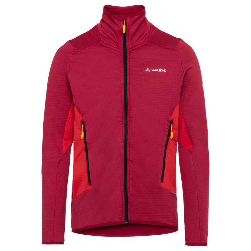 VAUDE Men's Monviso Fleece FZ Jacket II Outdoorjacke Herren