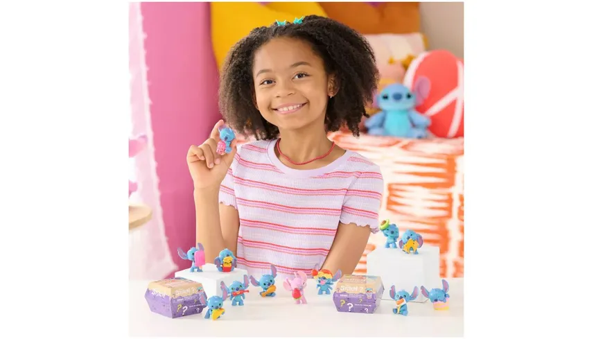 Lilo & Stitch Collectible Mini Figuren