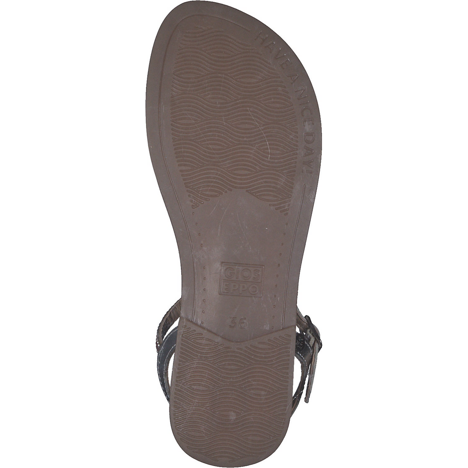 Gioseppo 65826, Sandalen (Kinder), Kinder, Silber