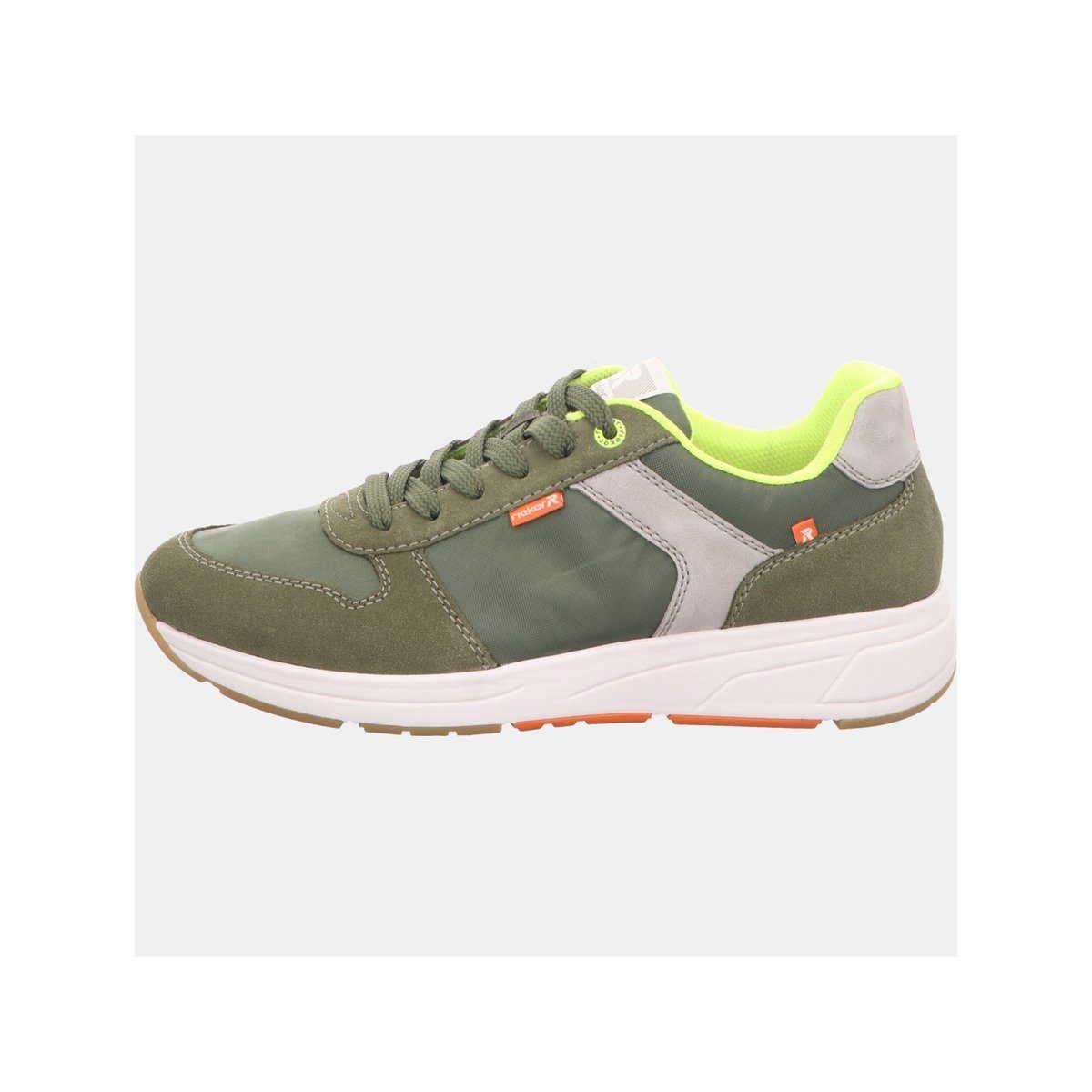 RIEKER Sneaker grün
