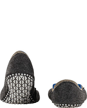 Falke, Serie Cosyshoe, Merinowolle, beige-grau