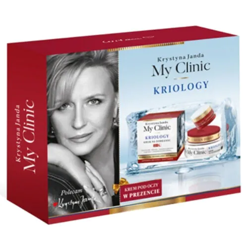 Janda My Clinic Kriology 50+ Set (Dnevna krema + Noćna krema + Krema za područje oko očiju 15ml)