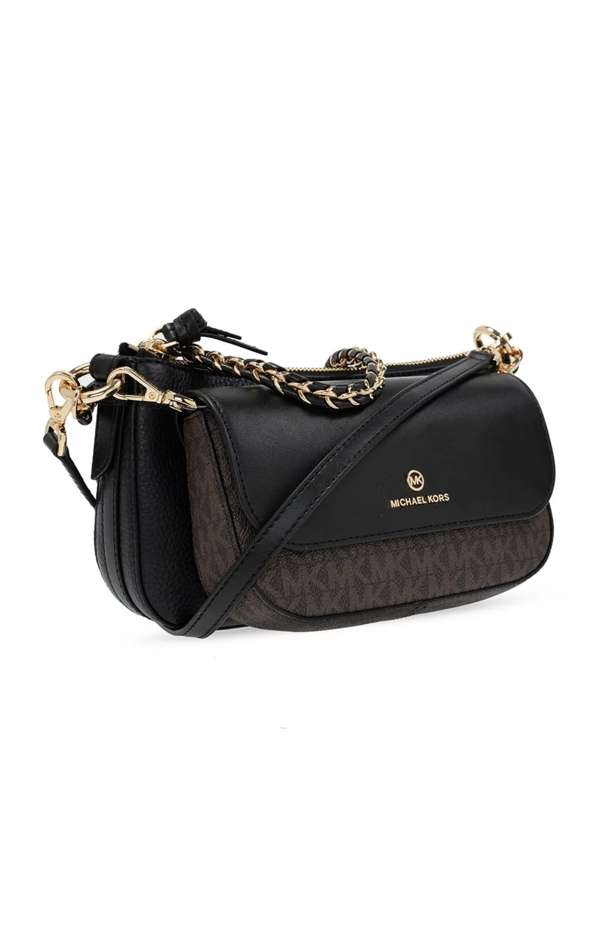 Michael Kors  Braun/schwarze Umhängetasche für Damen/Mädchen