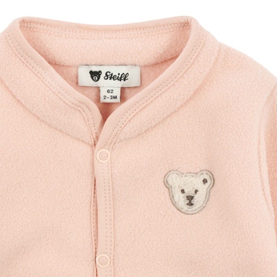 Fleecejacke, rosa für Mädchen