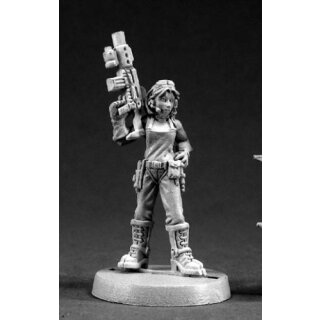 Rosie, Chronotechnician