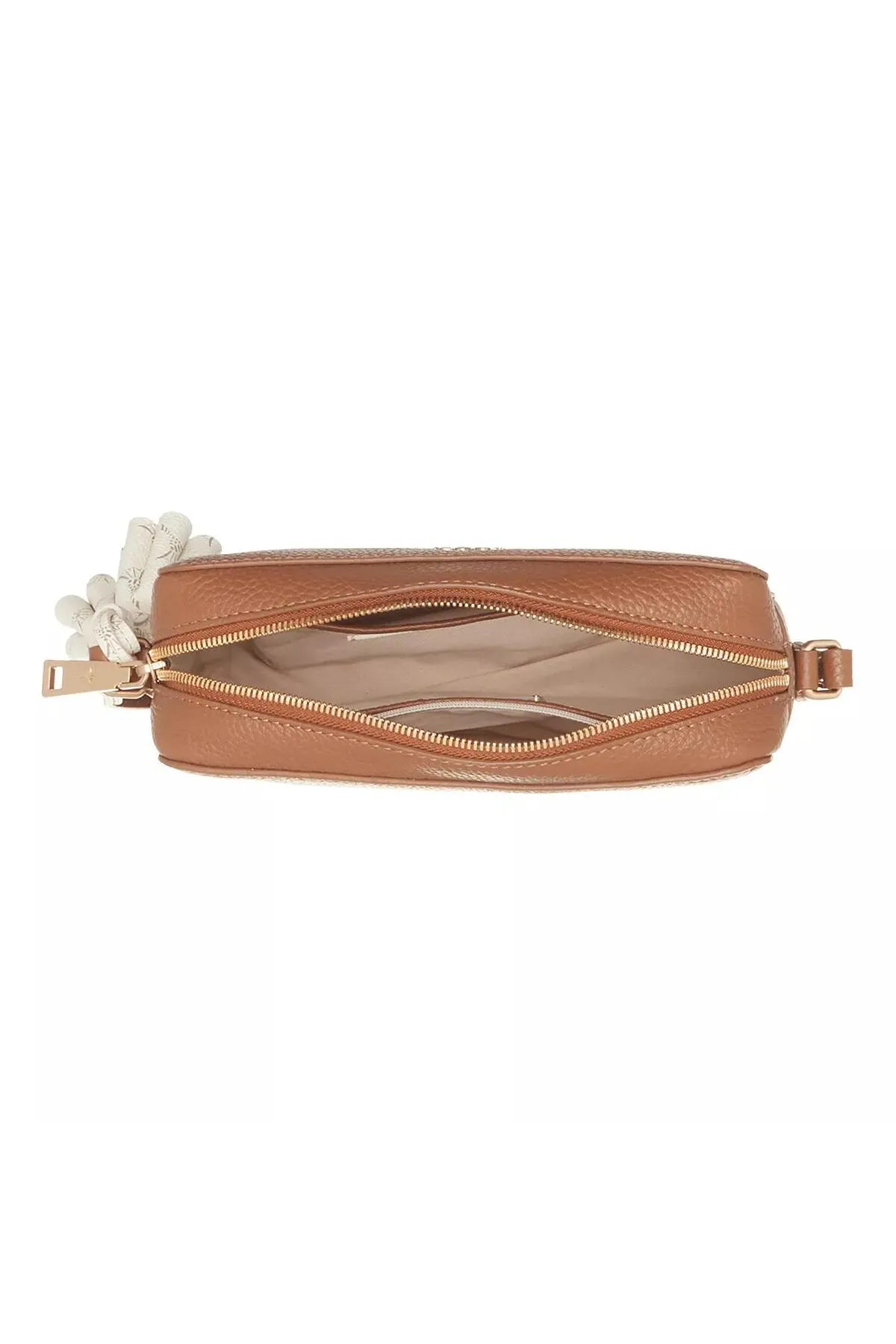 JOOP!  Giada Cloe Schultertasche Shz Cognac
