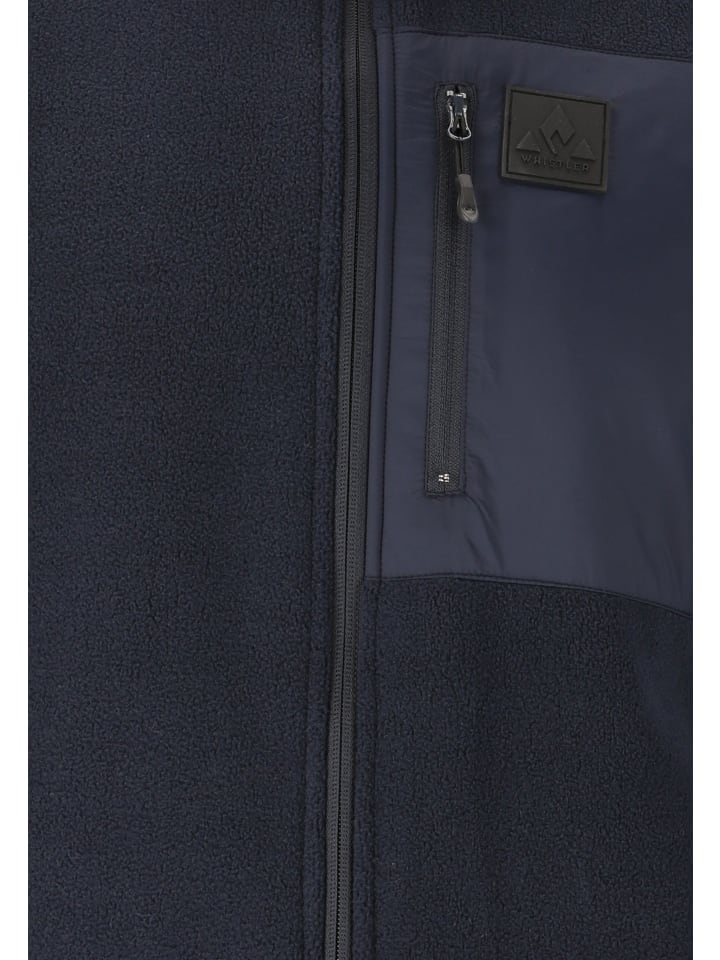 Whistler Fleecejacke Makaloo in 2048 Navy Blazer günstig kaufen