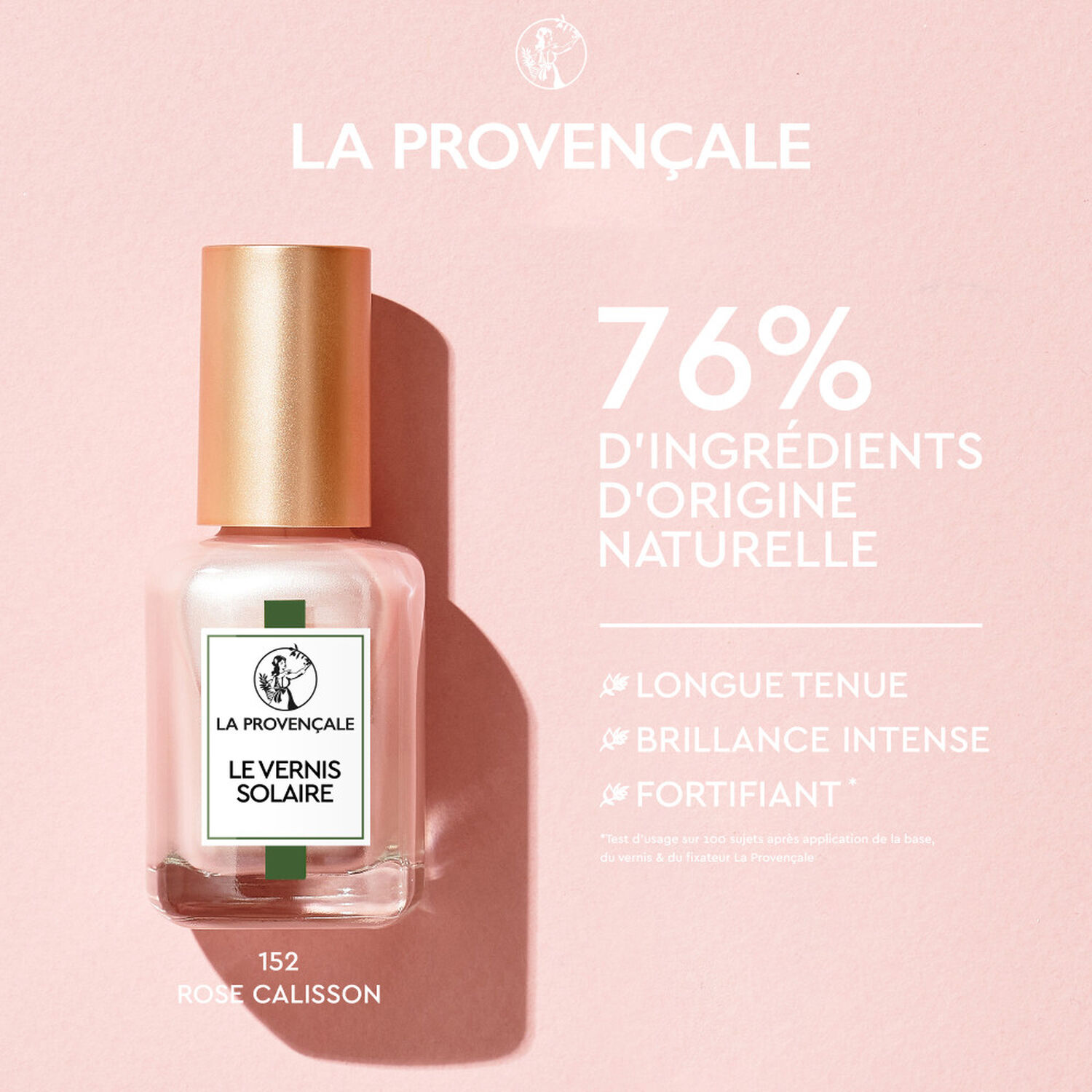 La Provençale Bio Le Vernis Solaire Vernis à Ongles Longue Tenue