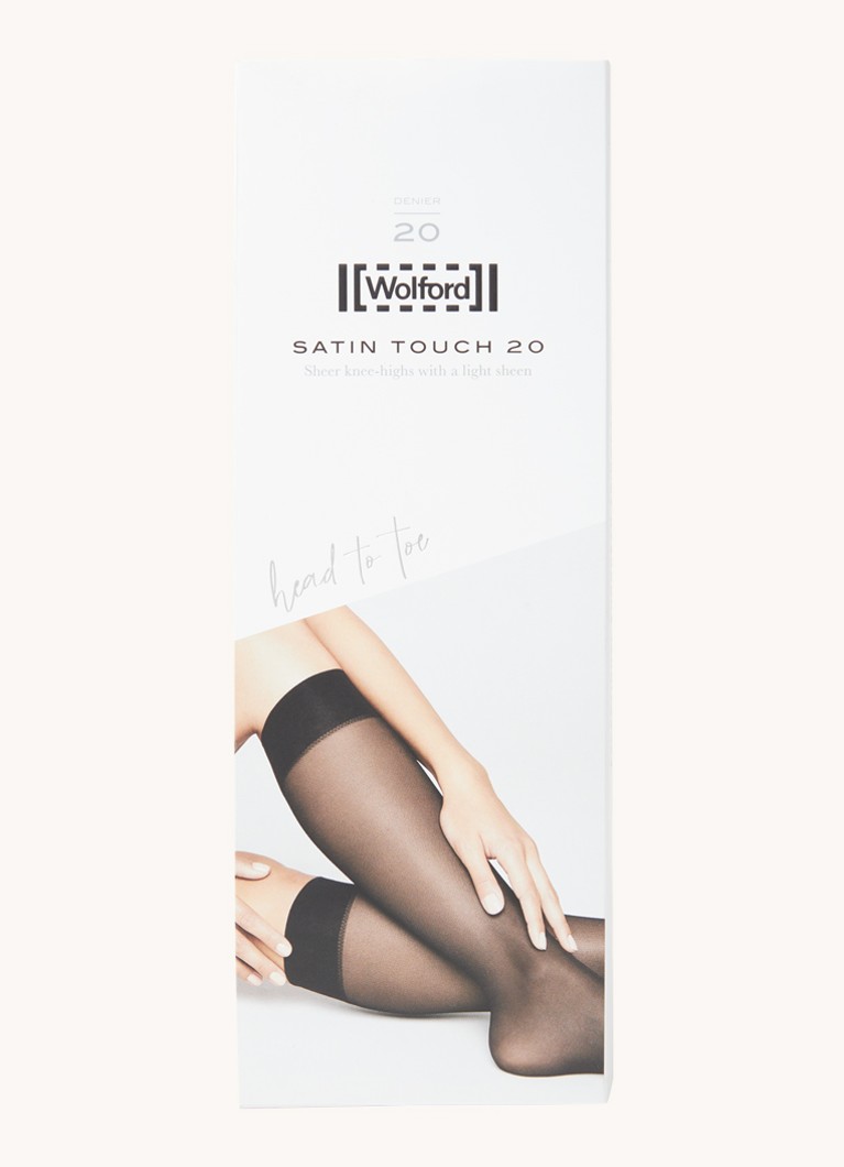 Wolford Satin Touch harisnyanadrág 20 denier anyagból