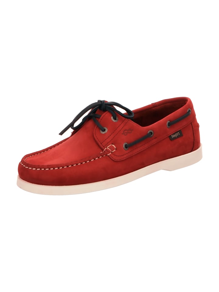 Newport Bootsschuhe in Rot günstig kaufen