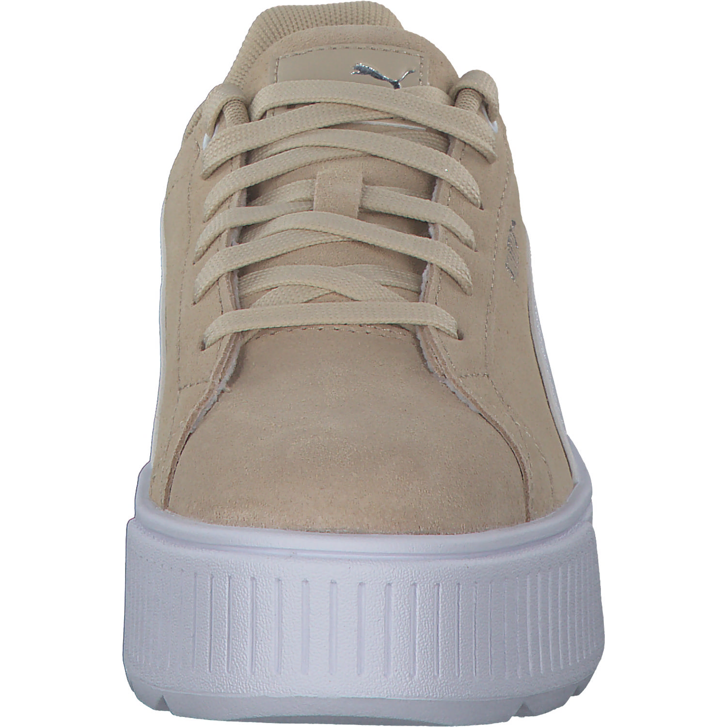 Puma Karmen 384614, Sneakers Low, Damen, granola/white/silver