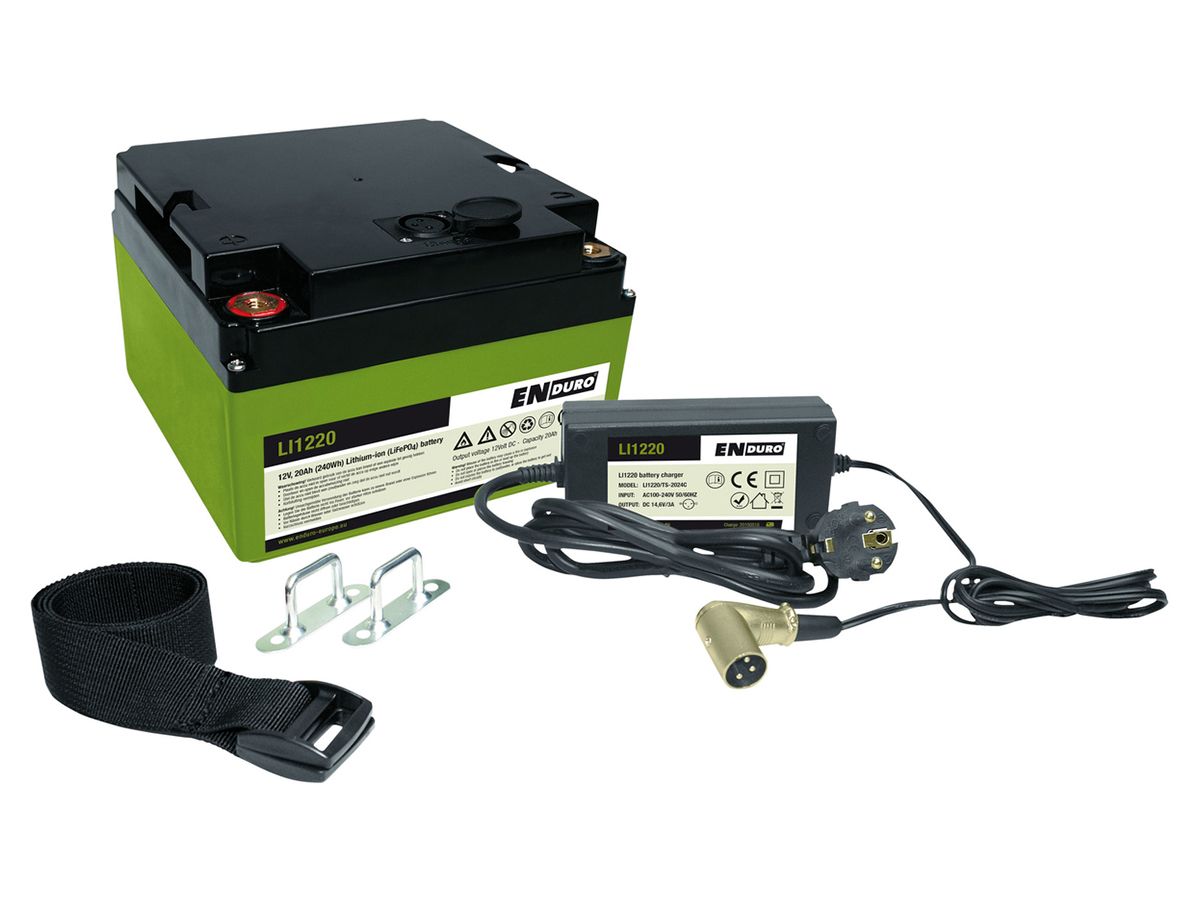 Enduro LI1220 Lithium-Ionen Batterie