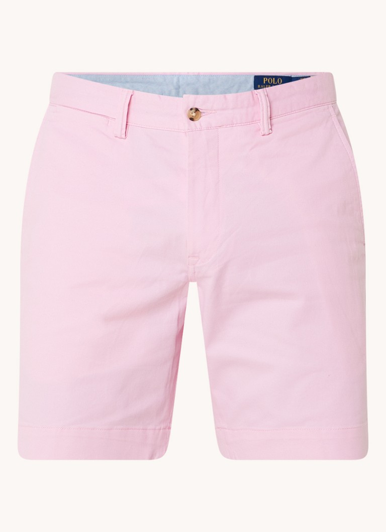 Pantaloni chino Ralph Lauren cu croială dreaptă și croială elastică