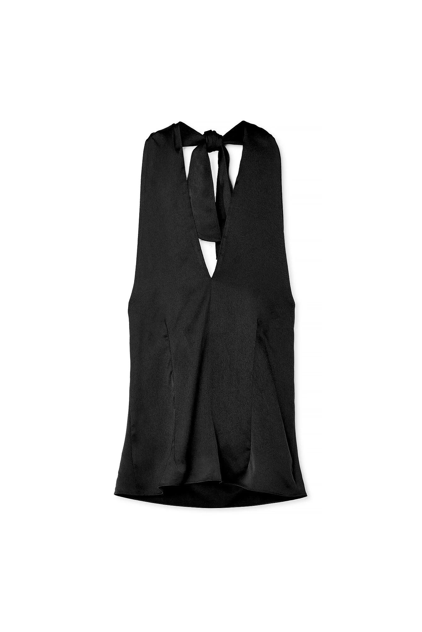 Longline-Oberteil mit Neckholder-Ausschnitt