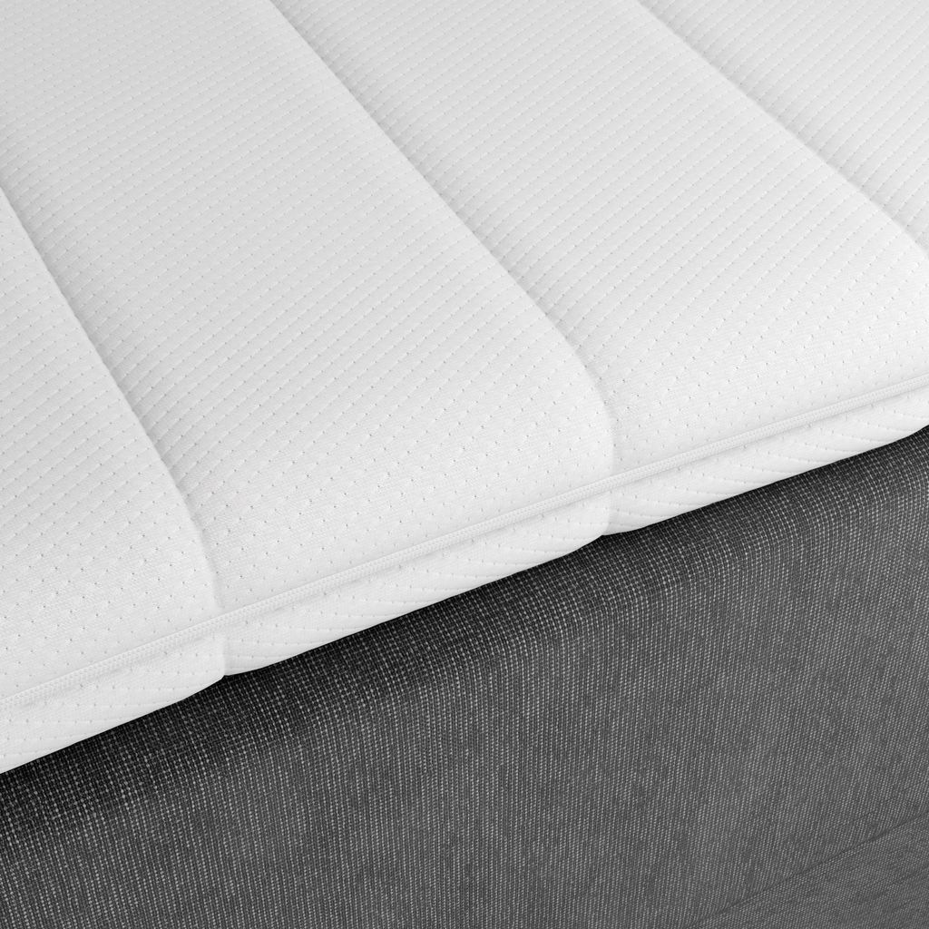 Armário Holda GC25 dourado, cama Continental 150x200; Armário Holda GC25 cinza-40