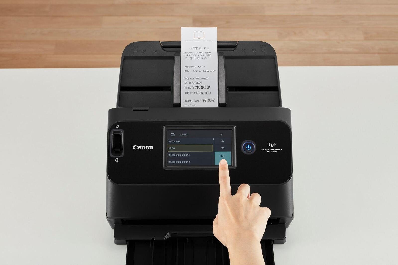 Canon CANON DR-S150 Scanner, (WLAN)