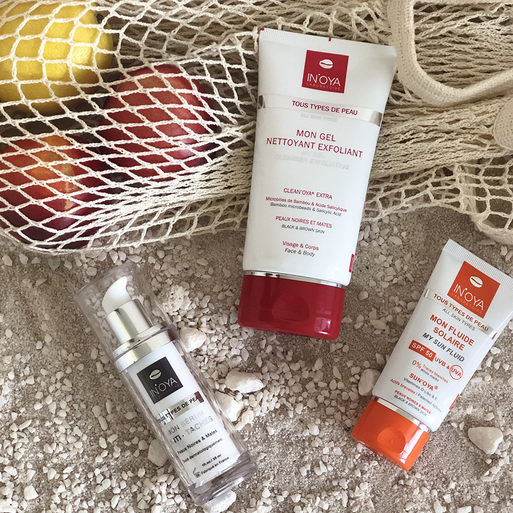 in'oya Mon Fluide Solaire SPF 50 Protection solaire visage