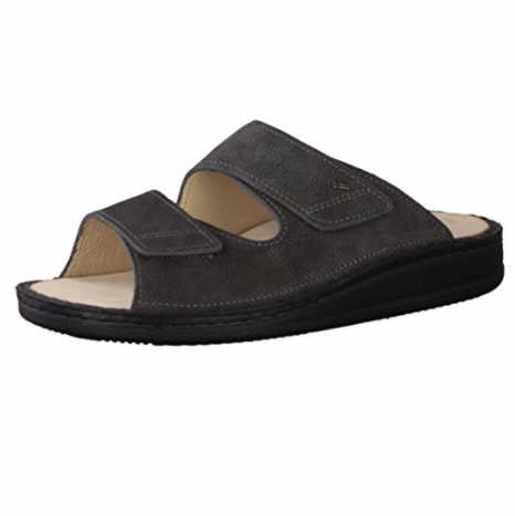 FINN COMFORT Pantoletten grau Riad Grey Impala