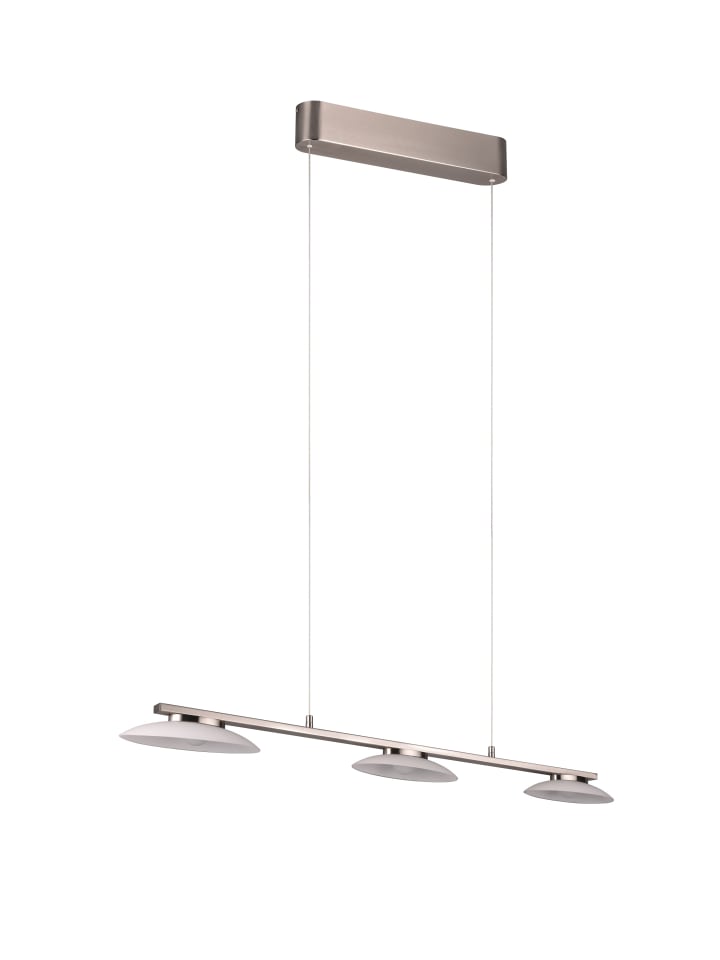 Trio Leuchten Pendelleuchte MERTON in Nickel matt günstig kaufen onesize
