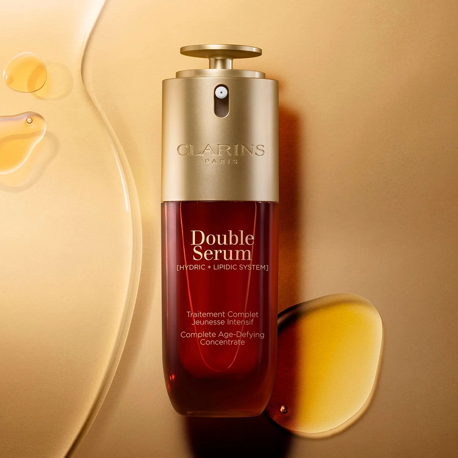 Double Serum Double Serum Traitement Complet Jeunesse Intensif - Siero viso effetto globale, Siero viso antirughe