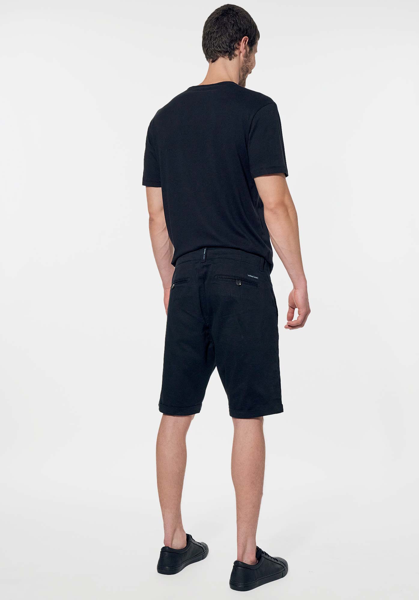 PAT    Short noir Homme