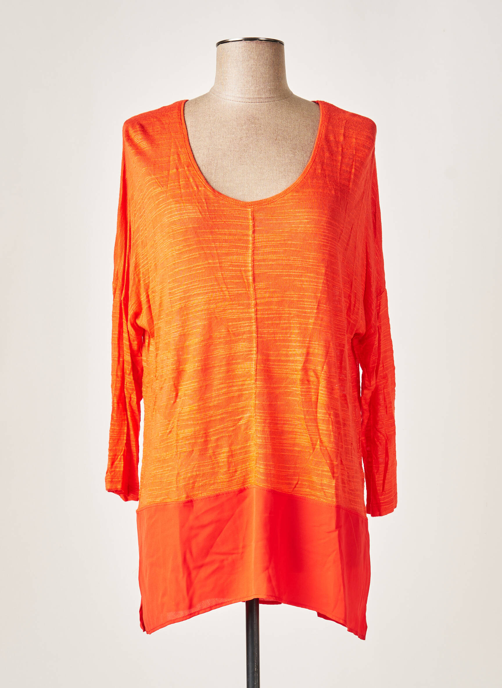 Cotton Brothers Tuniquemanchelongue Femme couleur orange