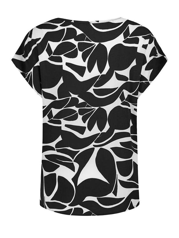Sublevel Bluse in Schwarz/ Weiß günstig kaufen
