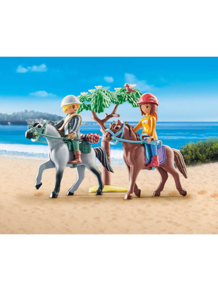 Playmobil Spielfigur Set Pferde von Waterfall - Strandausflug Amelia und Ben, 4-10 Jahre günstig kaufen onesize