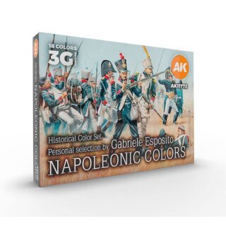Signature Set - Gabriele Eposito (Napoleonic Color Set)