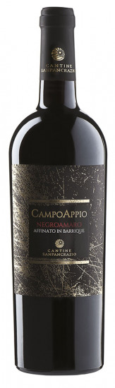 2022 Campo Appio Negroamaro Salento IGP trocken - Cantine San Pancrazio