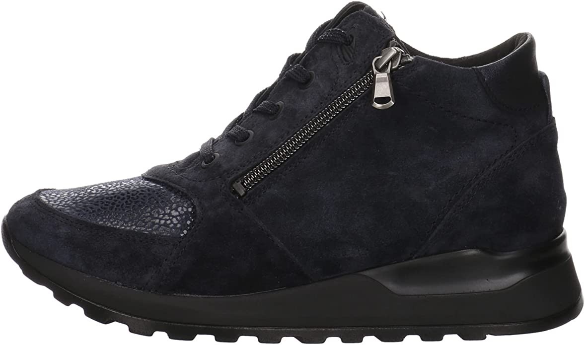 WALDLÄUFER Winterstiefel schwarz