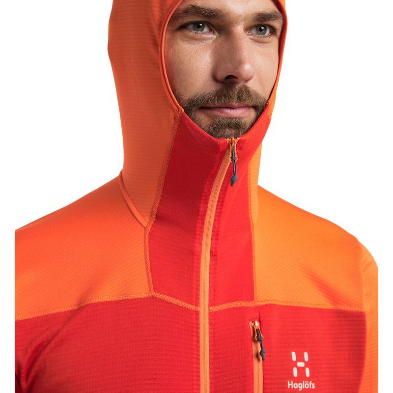 Haglfs L.I.M Mid Fast Hood Fleecejacke Herren