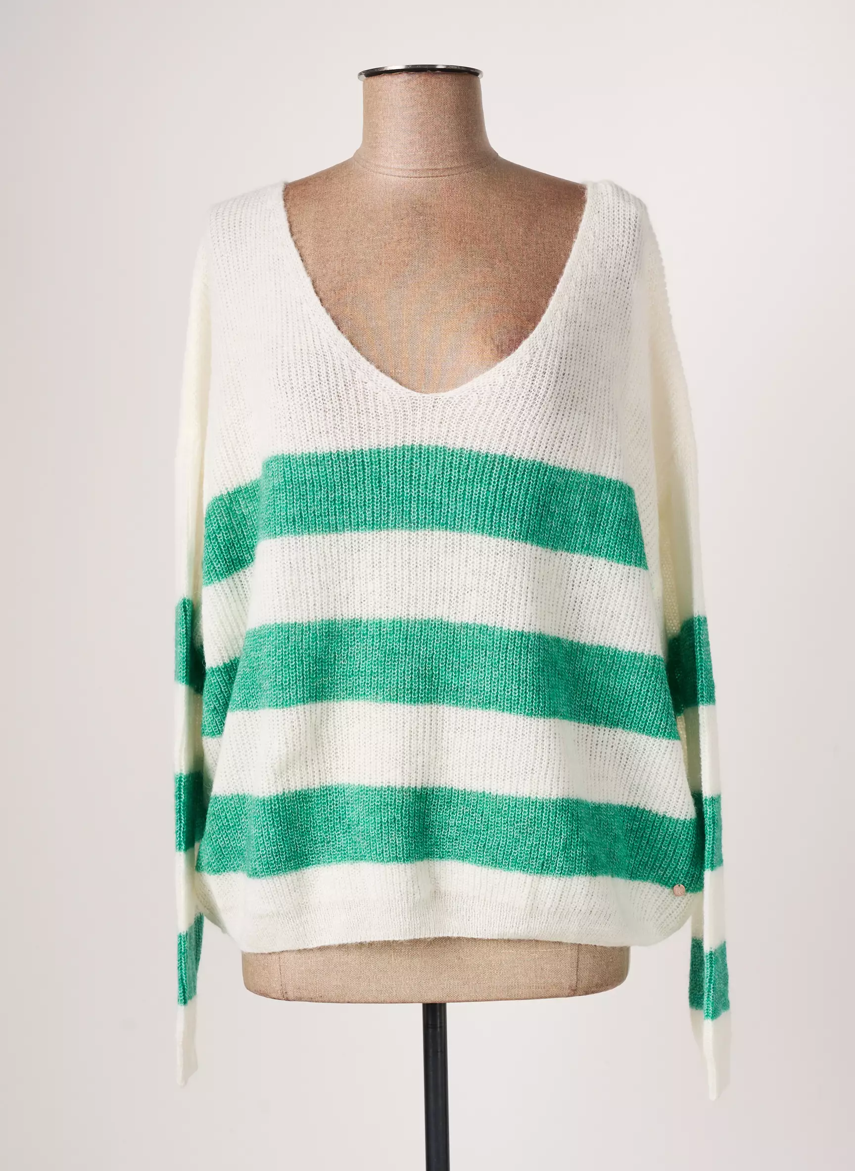 Teddy Smith Pulls Femme couleur vert