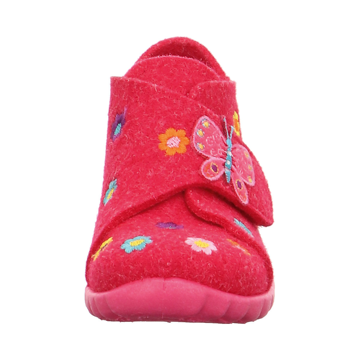 Baby Hausschuhe HAPPY für Mädchen, Schmetterlinge