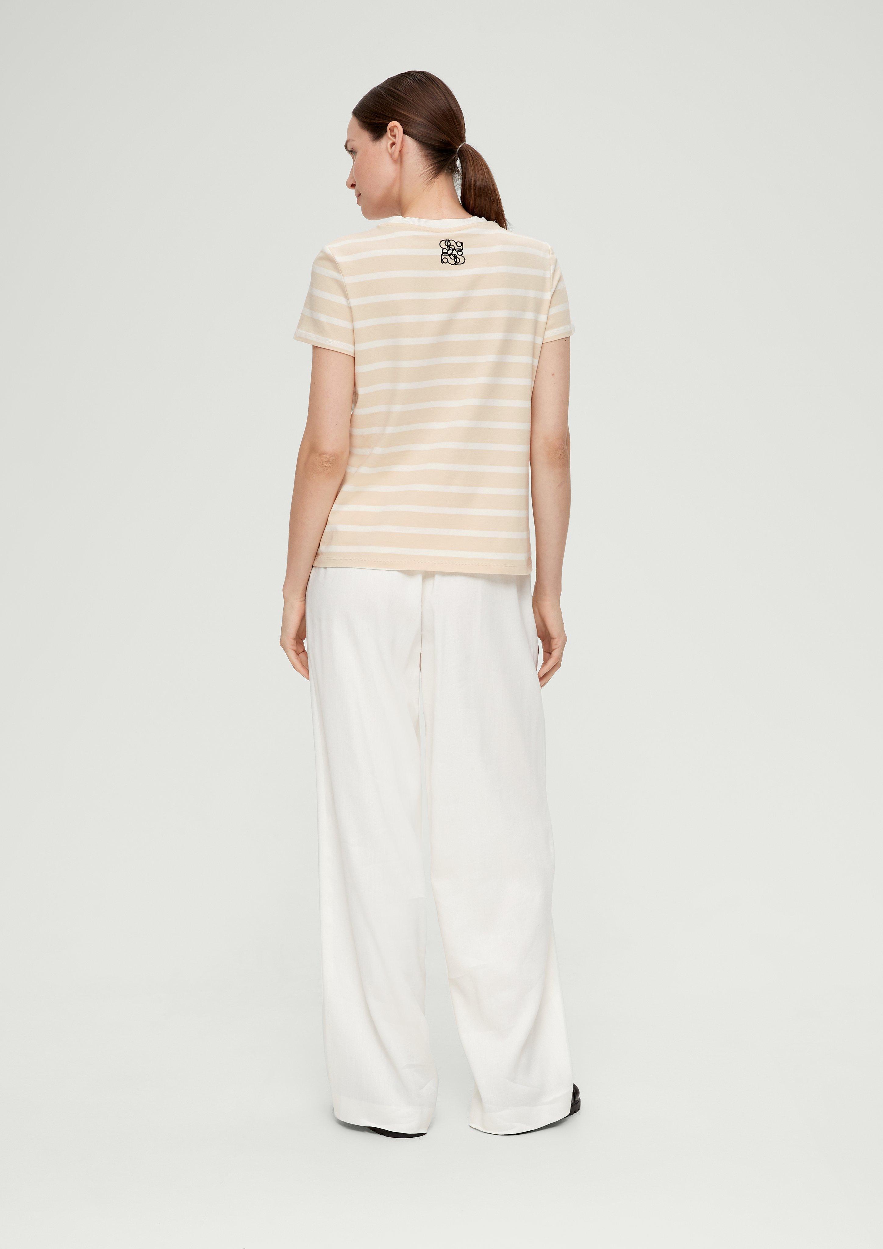 T-Shirt aus Baumwollstretch  2131648-10G0