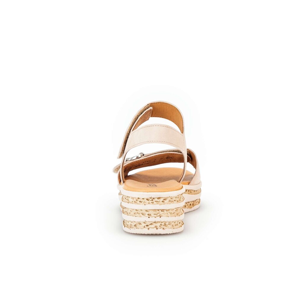 Gabor fashion Plateau Sandale rosa