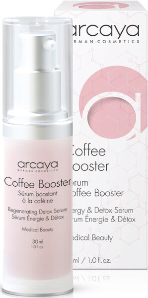 Arcaya Coffee Booster Gesichtsserum