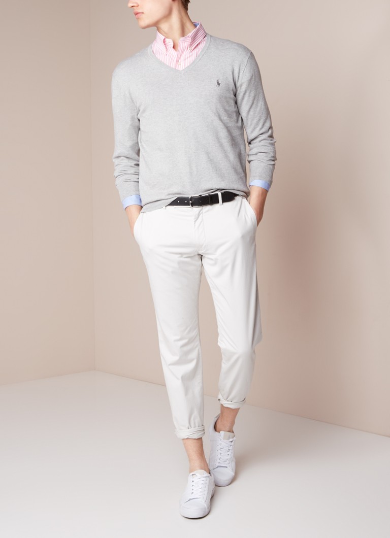 Πουλόβερ στενής εφαρμογής από τον Ralph Lauren σε βαμβάκι pima