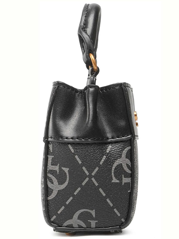 Guess Henkeltasche in Grau - (B)13 x (H)11,5 x (T)6,5 cm günstig kaufen onesize