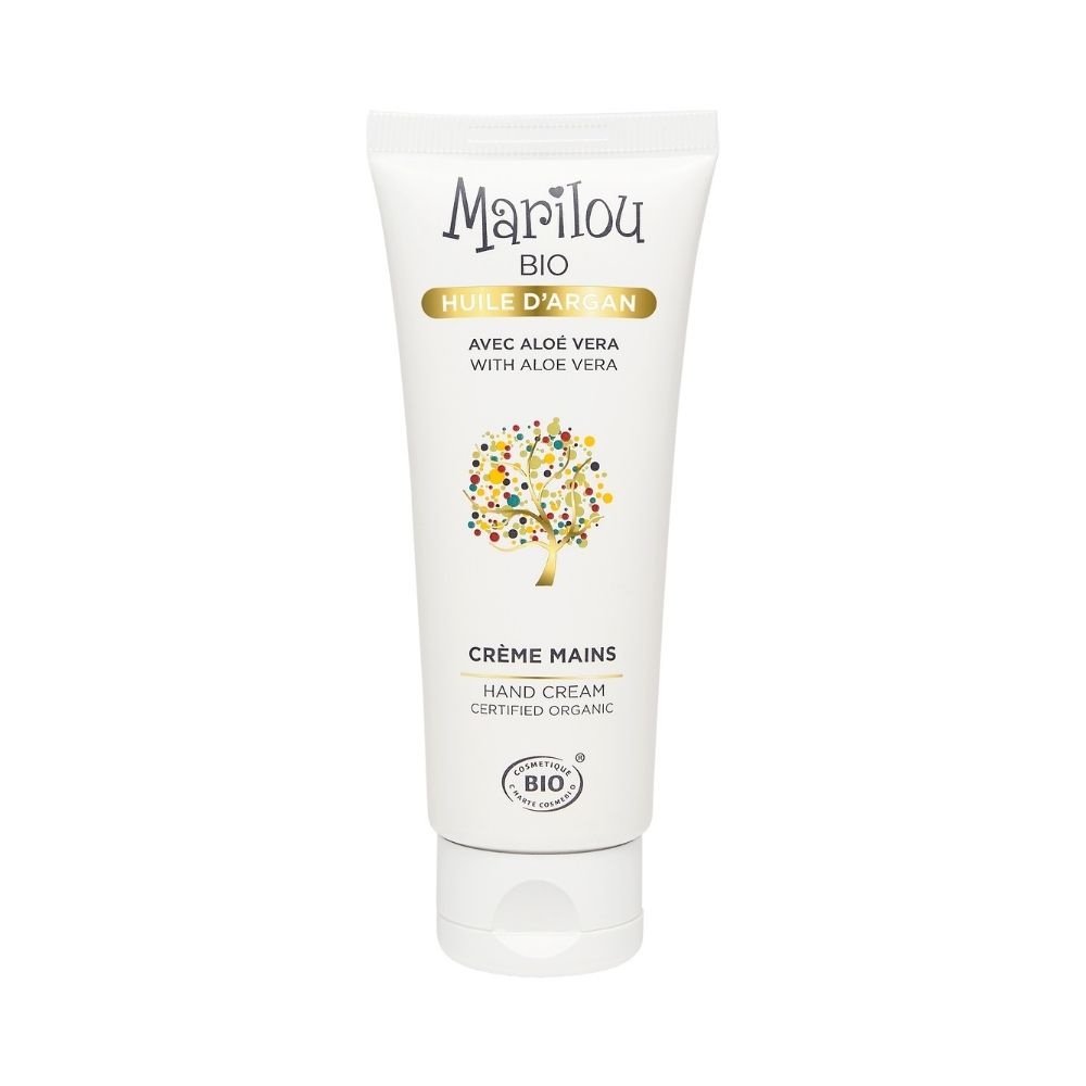 marilou bio Crème Mains à l'Huile d'Argan Crème mains nourrissante Bio