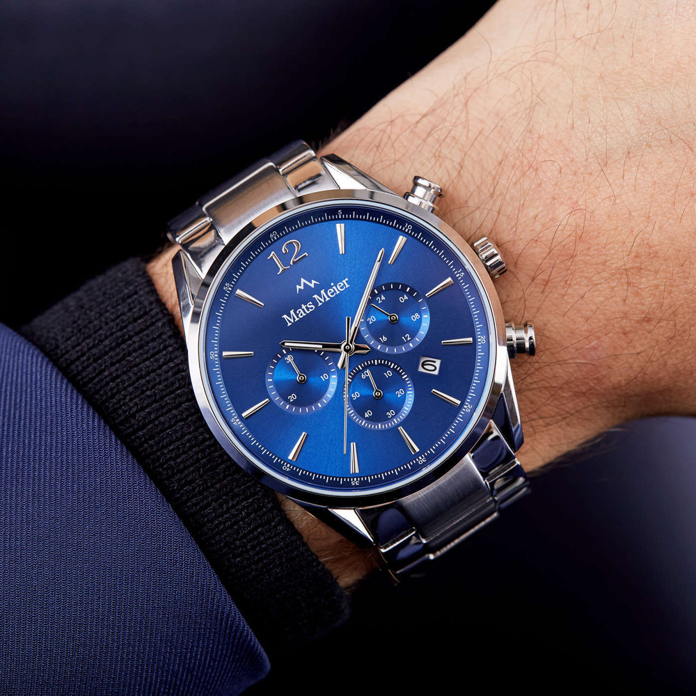 Mats Meier Grand Cornier Montre Montre