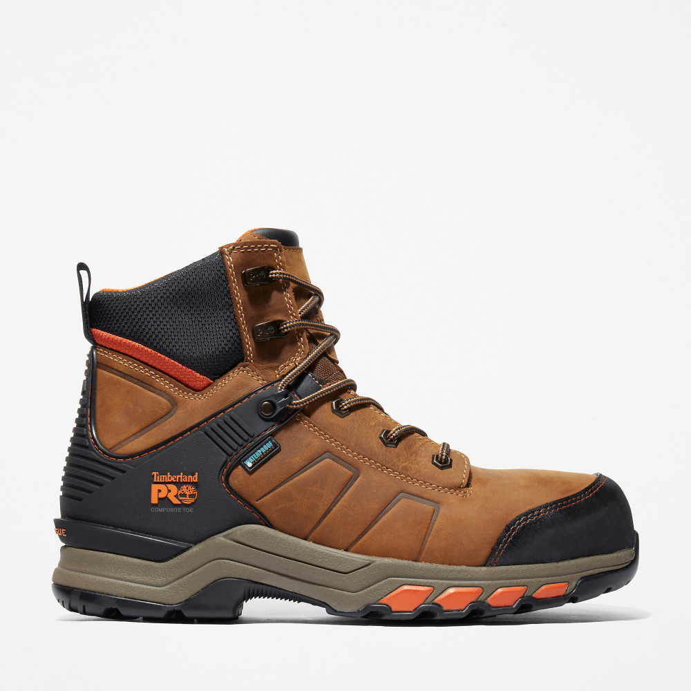 Timberland Pro Hypercharge 6 inch TB0A1Y9U2141 / braun
