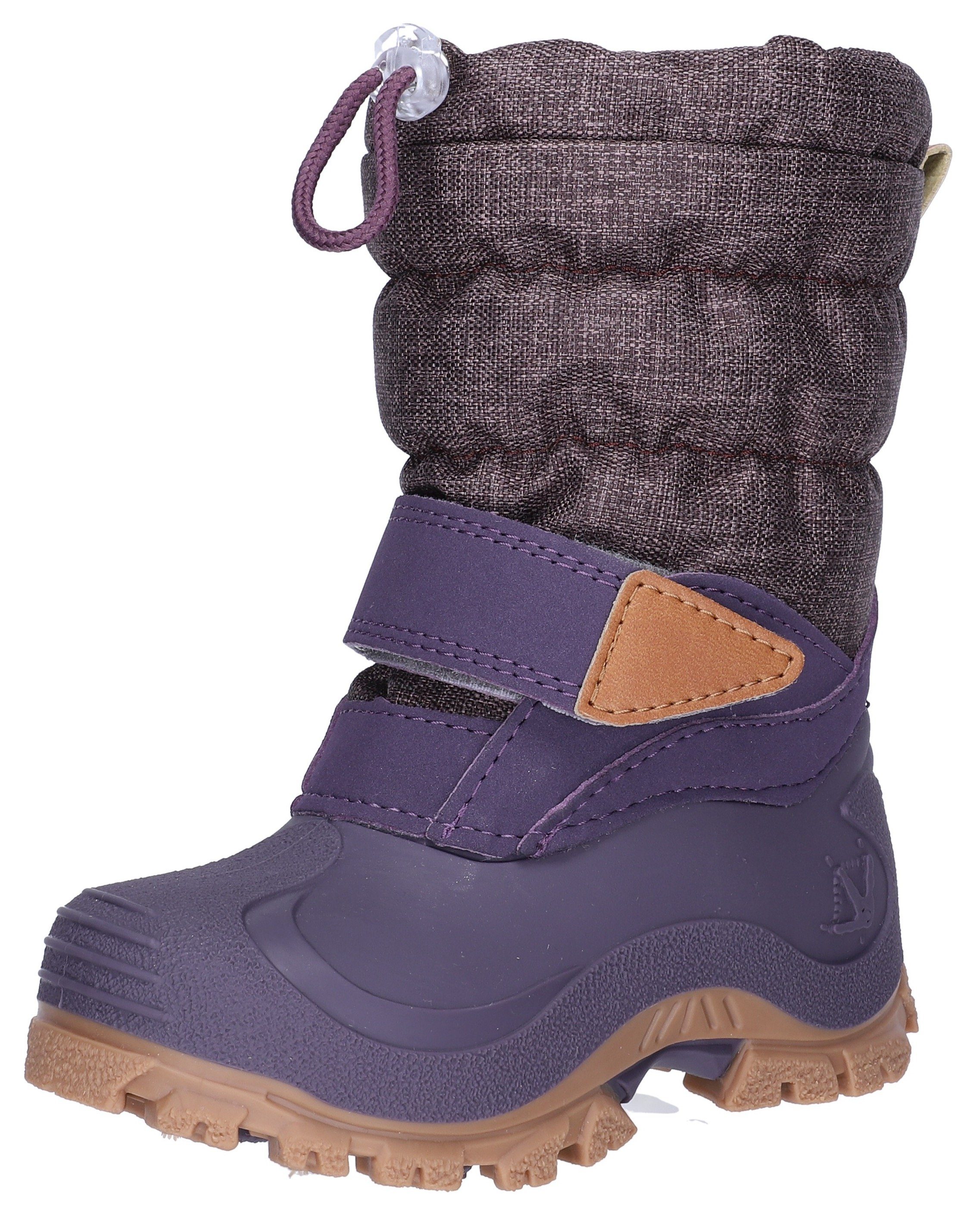 Lurchi Snowboots Finn Winterstiefel mit Schurwolle