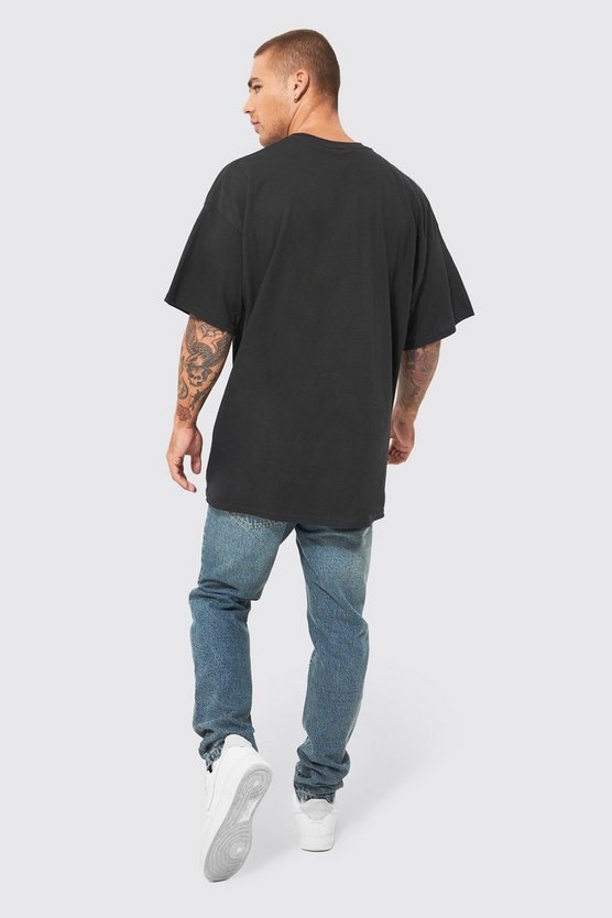 Oversize T-Shirt mit lizenziertem Star Wars Obi Wan Print