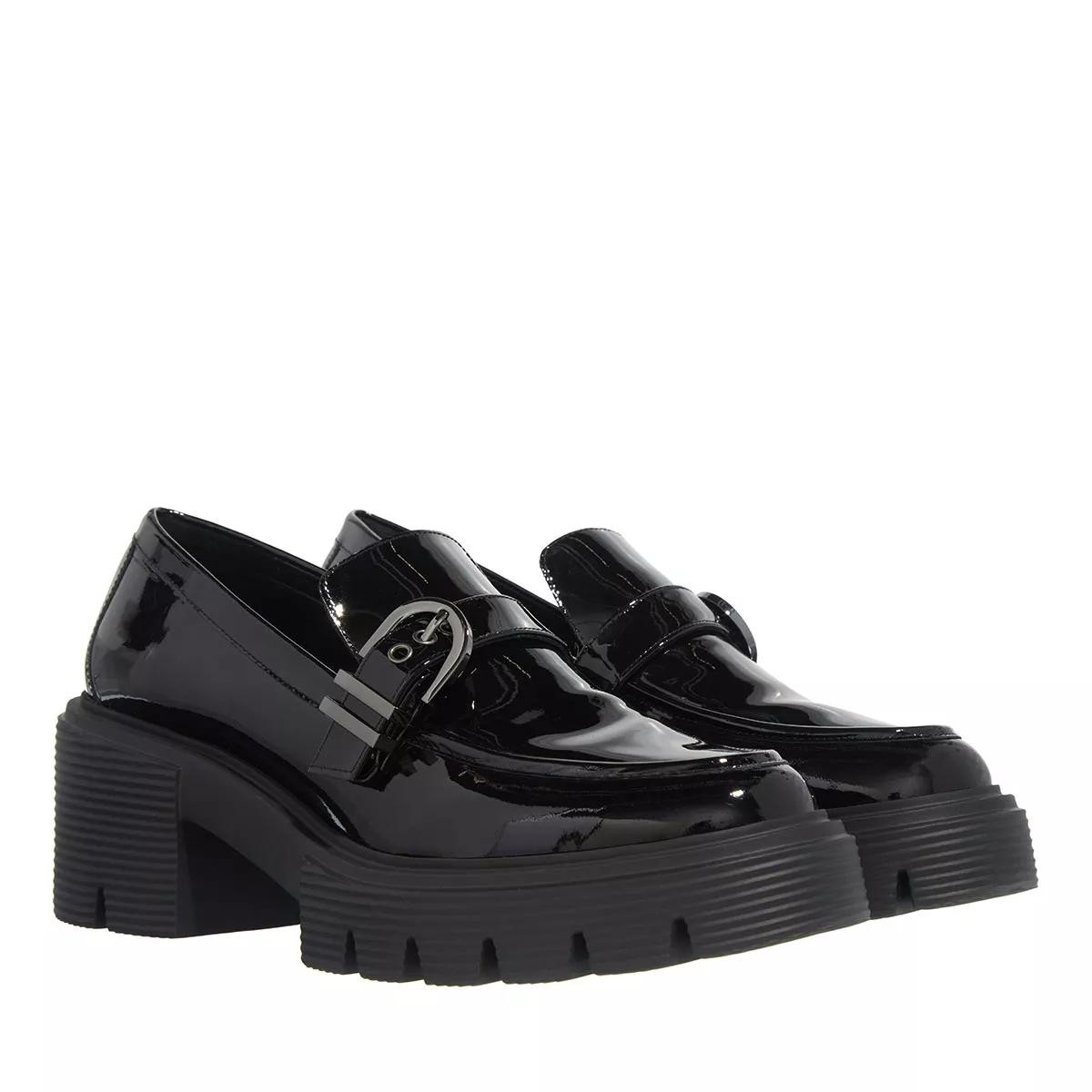 STUART WEITZMAN Ballerinas schwarz Loafer
