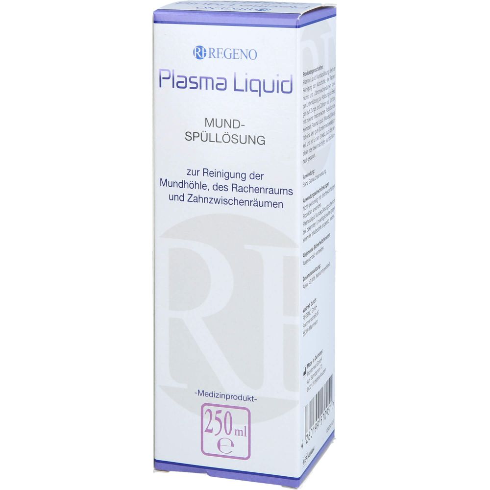 PLASMA LIQUID Mundspüllösung