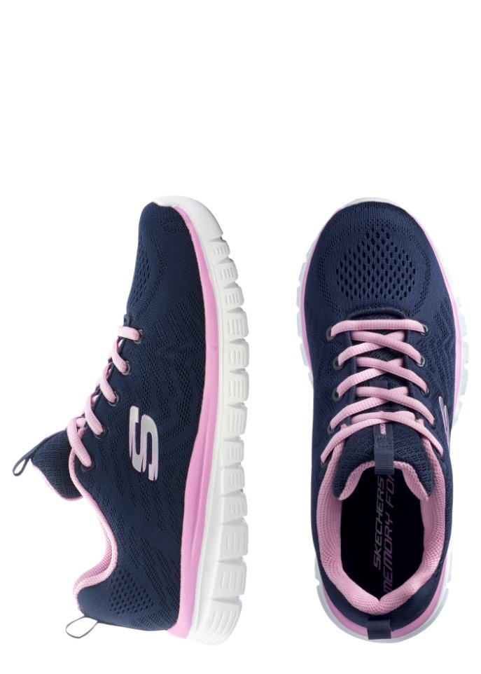 Skechers Sneaker mit Memory Foam