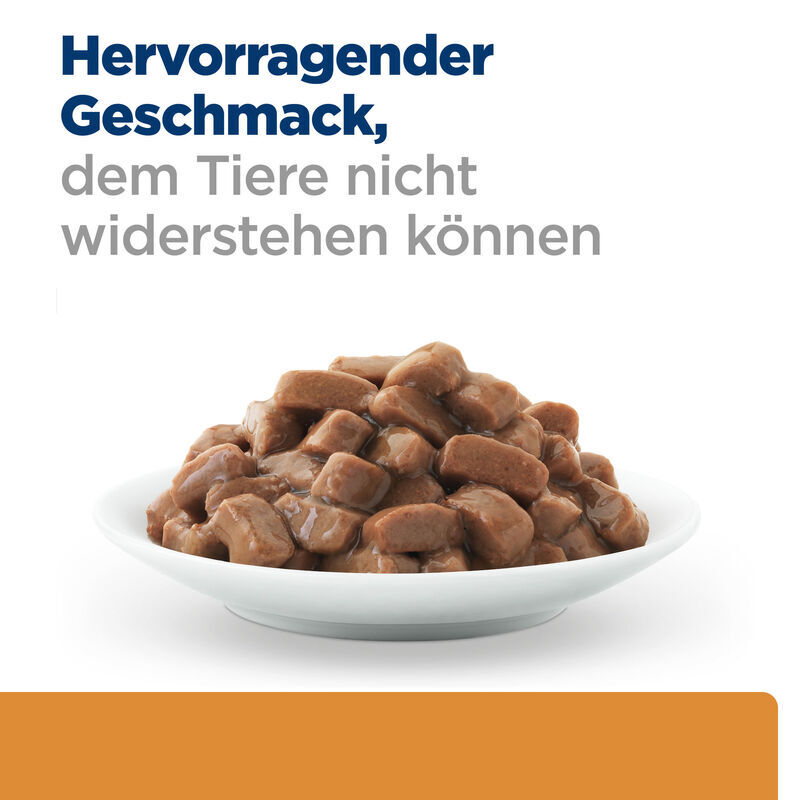 Hill's Nierendiät Hill's Prescription Diet k/d Rind 12x85 g