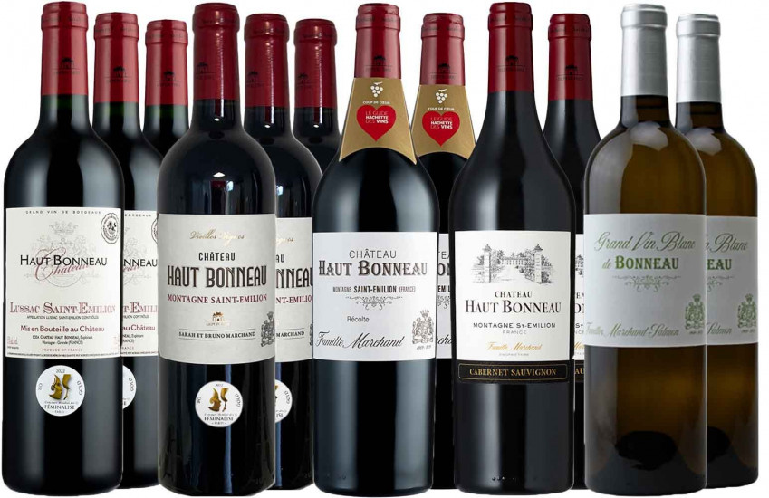 Château Haut-Bonneau Großes Kennenlern-Paket - Château Haut-Bonneau