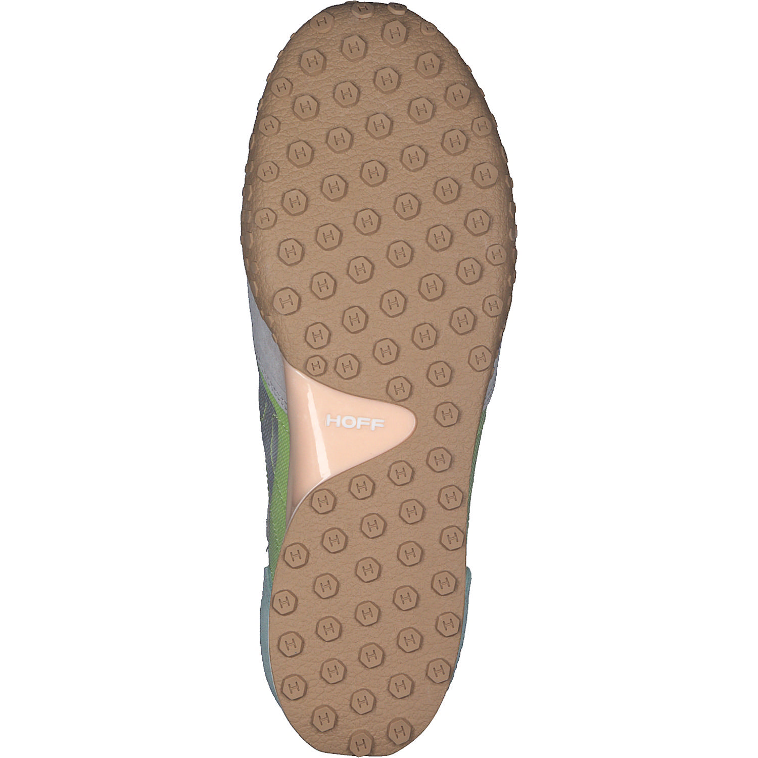 Hoff Schuhe 1231000, Schnürschuhe, Damen, beige/grün/blau